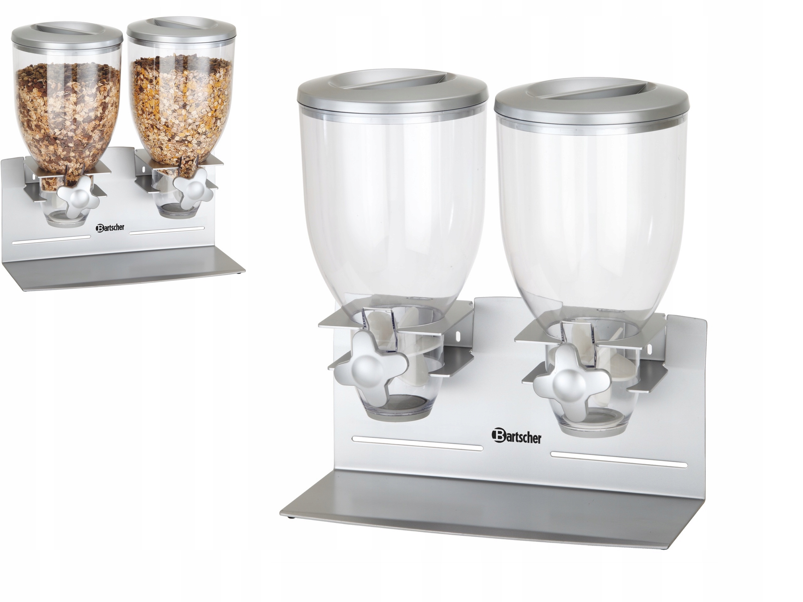 Dvojitý Dávkovač Na Müsli Vločky Bakalie 2x3,5L