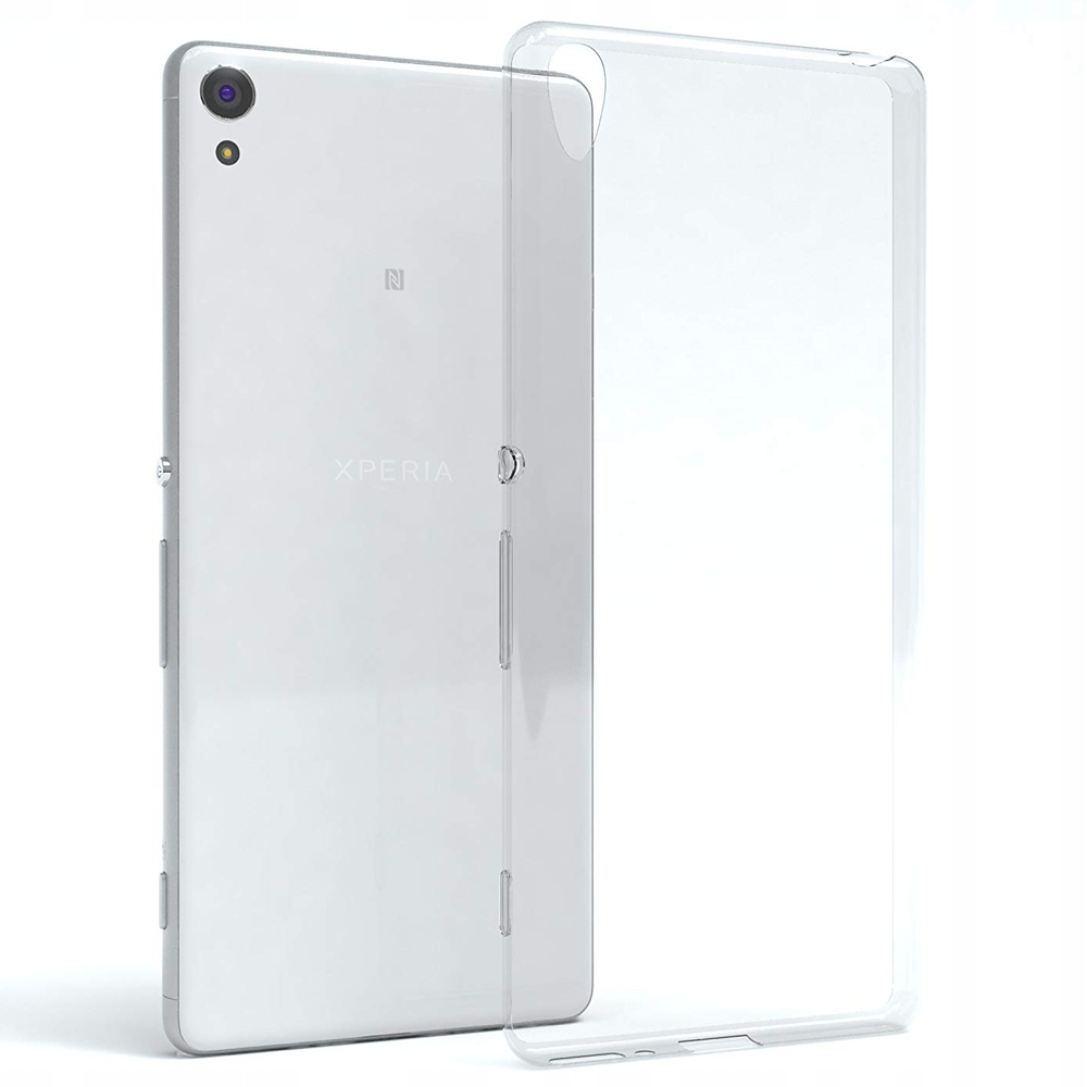 

Etui Silikonowe Futerał Case Tpu Sony Xa Ultra