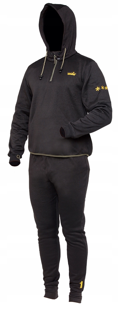 Komplet bielizna termoaktywna Norfin Cosy Line czarny r. XXL