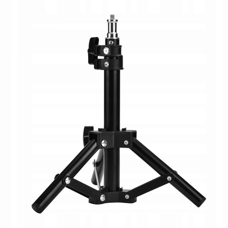 Statyw oświetleniowy 801 składany 38-82cm alu 1/4 Maksymalny udźwig 4 kg