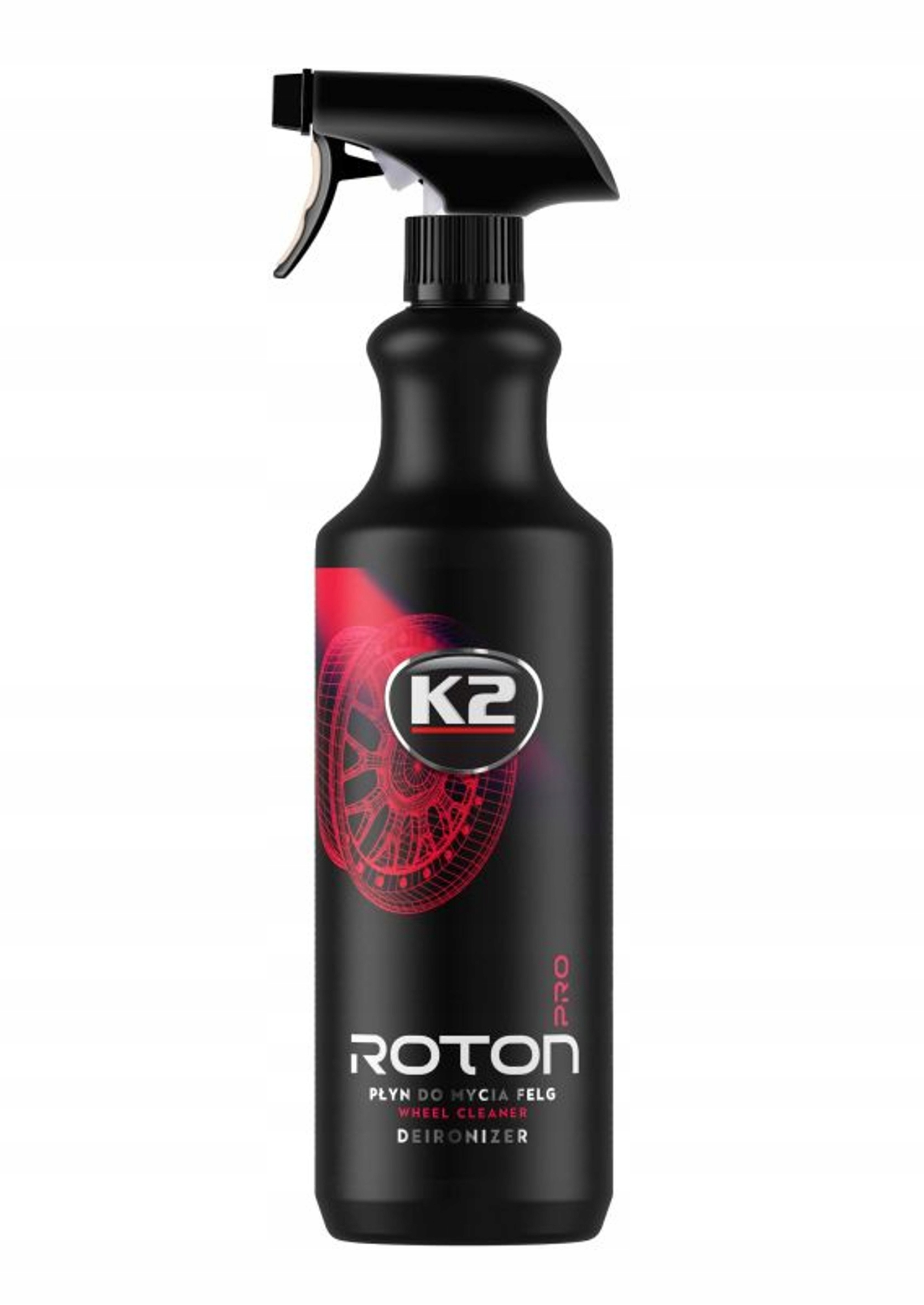 

K2 Roton Pro 1L Krwawiąca Felga Żel Do Mycia Felg