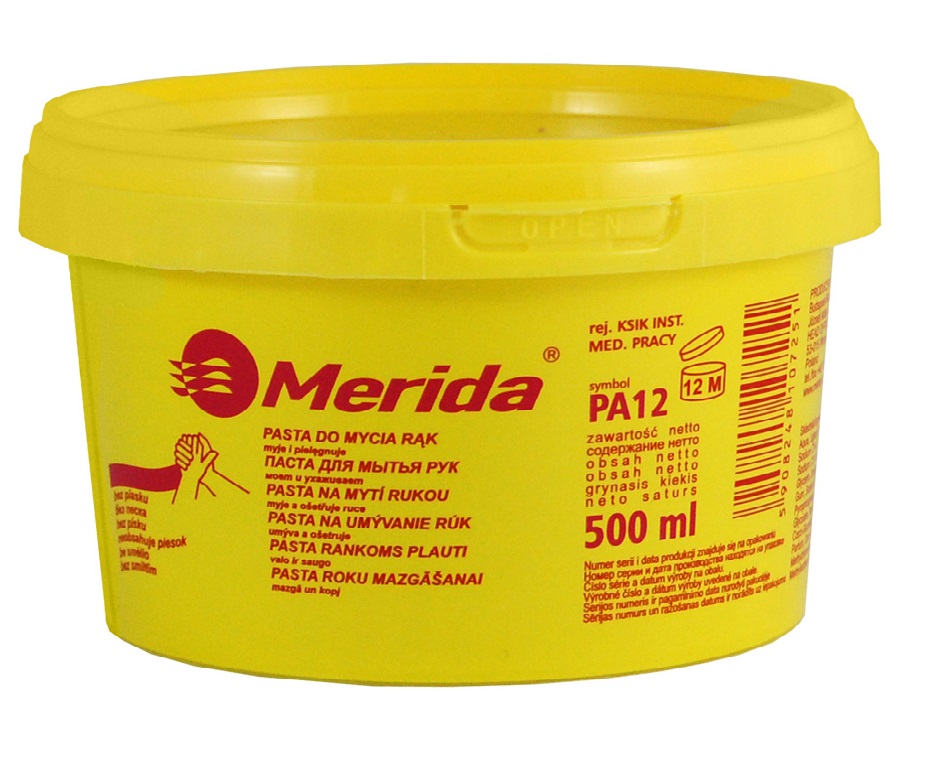 

Pasta Bhp Merida 500 ml Mączka Drzewna HME-PA12