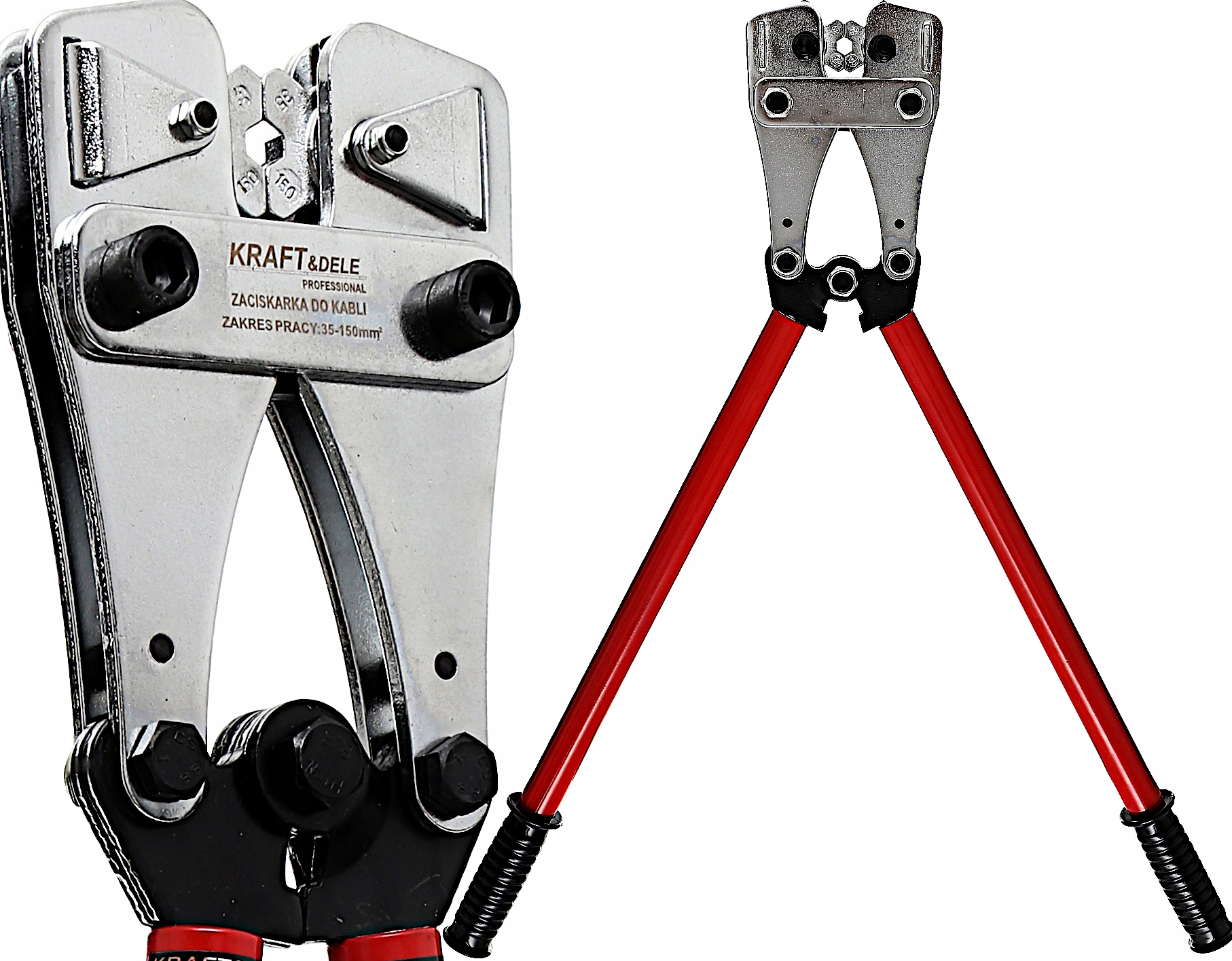 Обтискний інструмент для проводів 150 мм