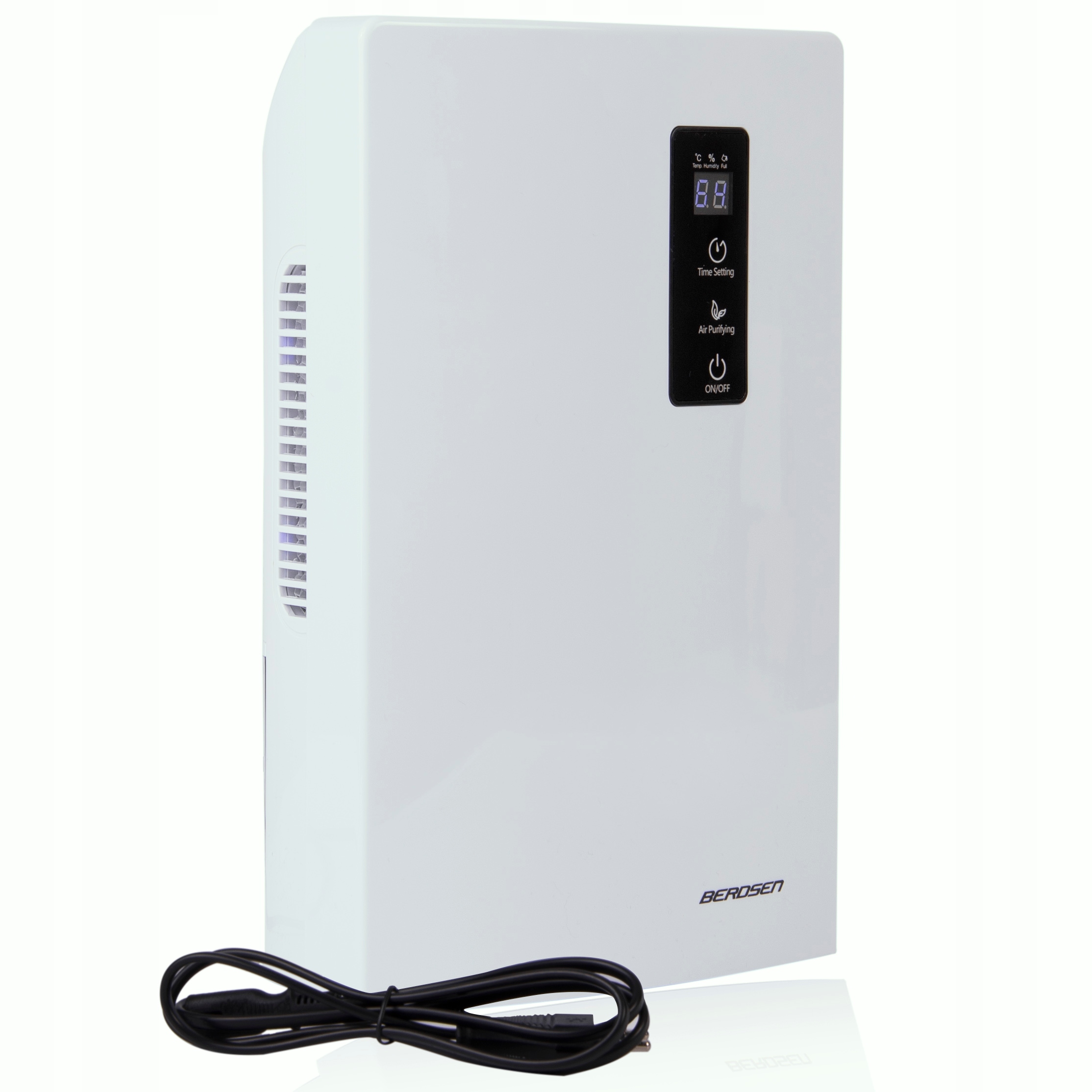 OSUSZACZ POWIETRZA POCHŁANIACZ WYŚWIETLACZ BERDSEN Kolor dominujący biały