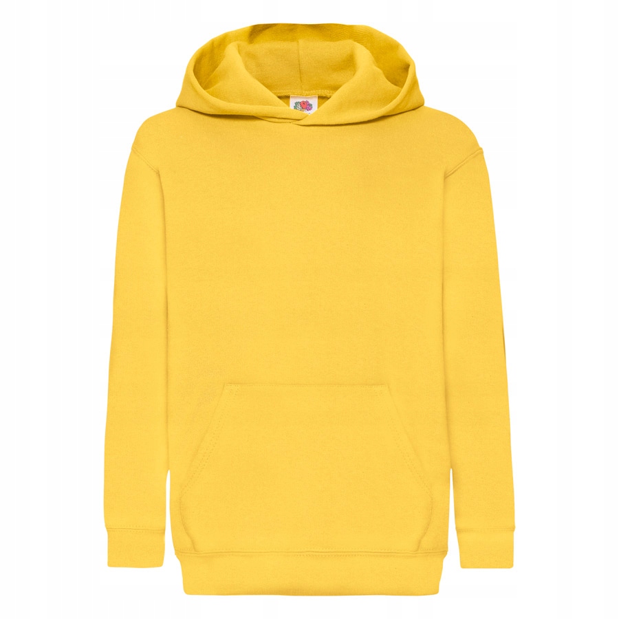 

Bluza dziecięca kaptur Fruit Classic c.żółty 164