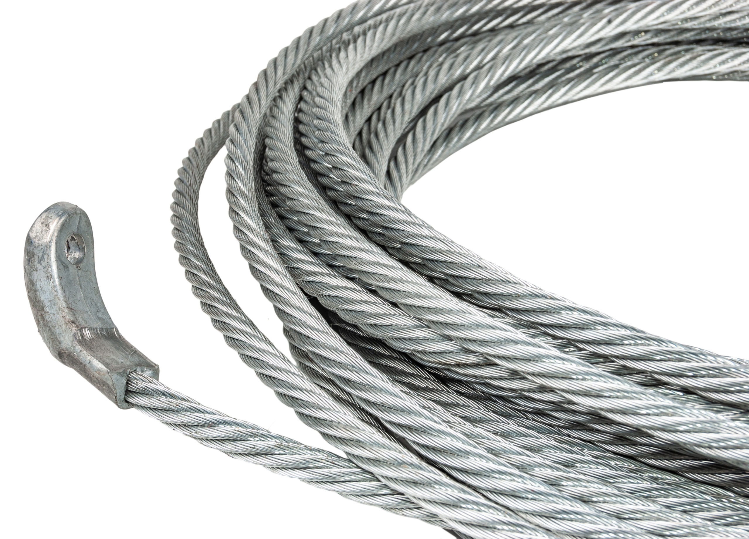 LINA STALOWA DO WYCIĄGARKI 27m 9,5mm 7T KAUSZA EAN (GTIN) 6937356381894