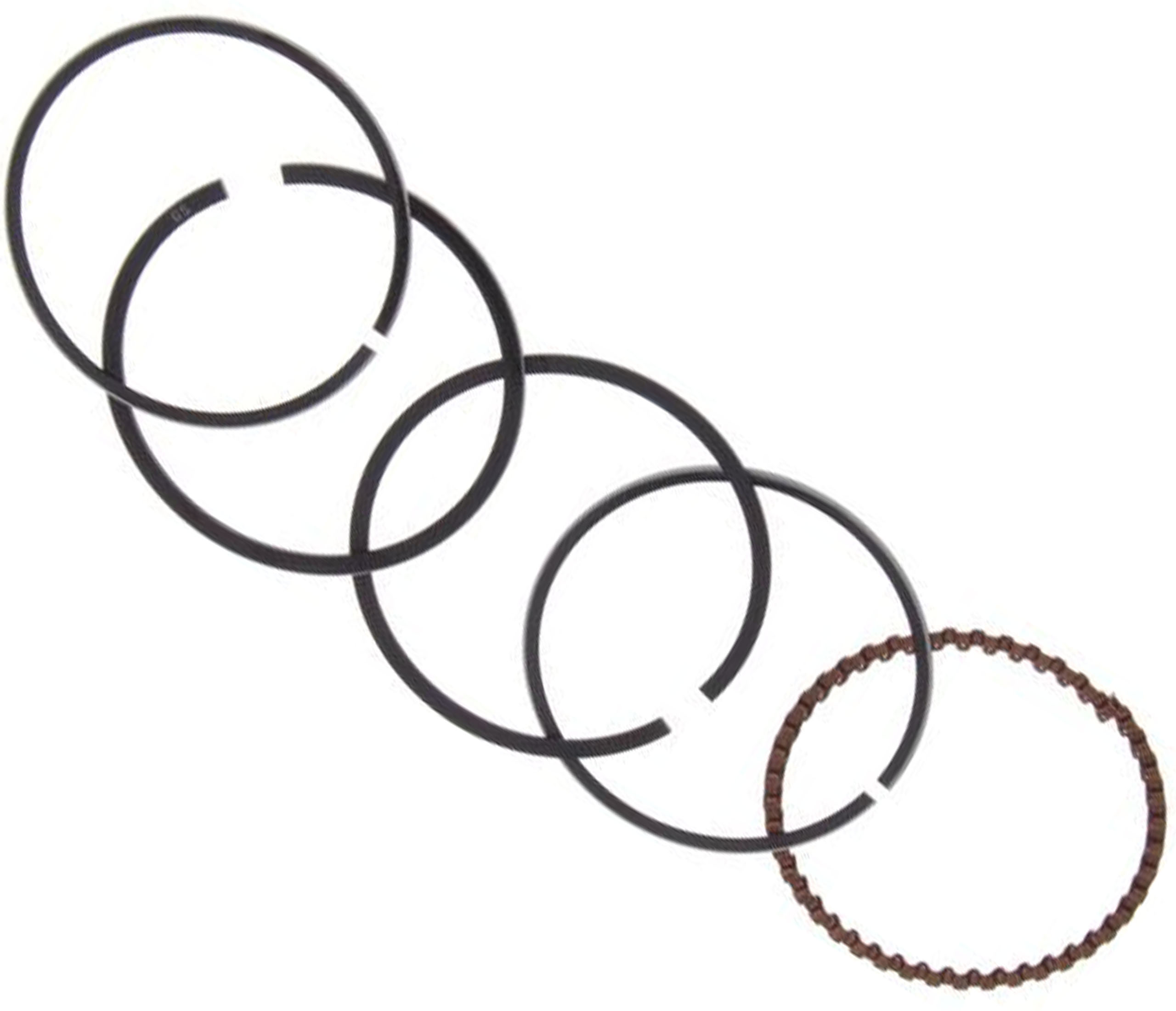 QUEST SKUTER GY6 4T, PIERŚCIENIE TŁOKA 80cm3 47.00