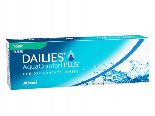 

Soczewki Dailies AquaComfort Plus Toric 30szt