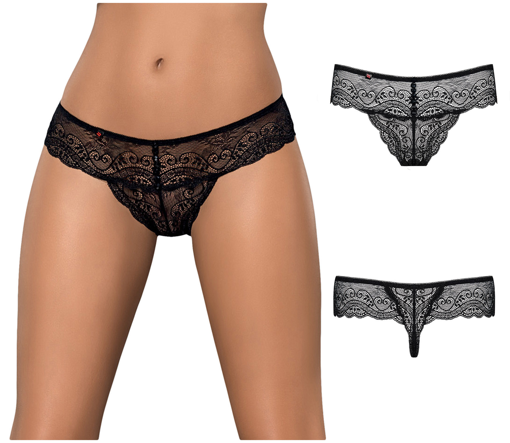 

Obsessive Miamor stringi S/m