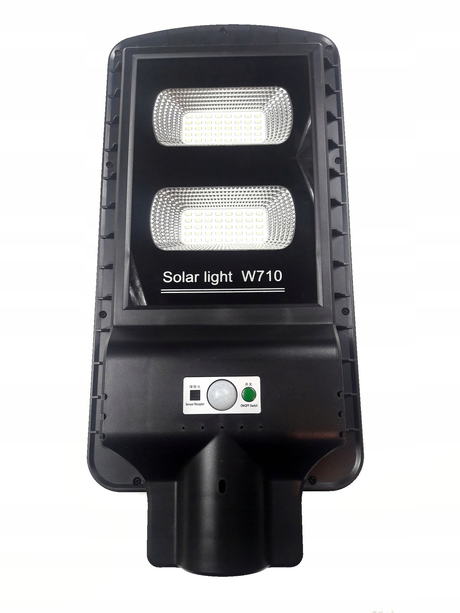 

Lampa latarnia solarna uliczna 80 Led pilot uchwyt