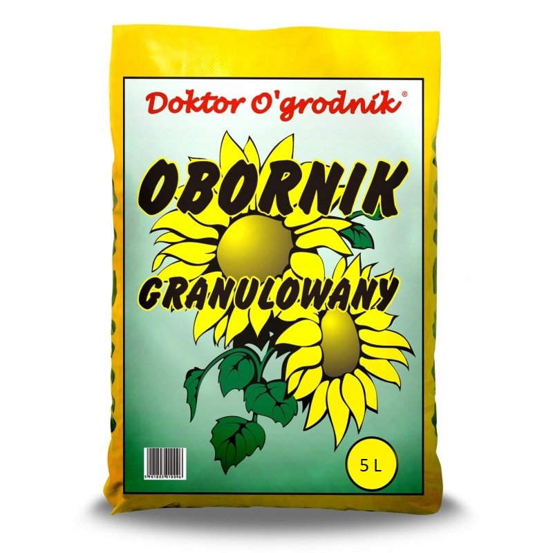 

Obornik Bydlęcy Naturalny Eko Nawóz Granulowany 5L