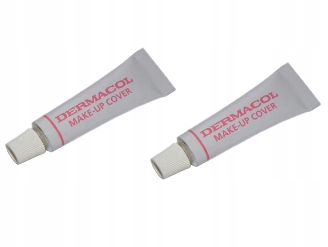 

1+1 Dermacol Tester x2 Podkład Make Up 4g 2 sztuki