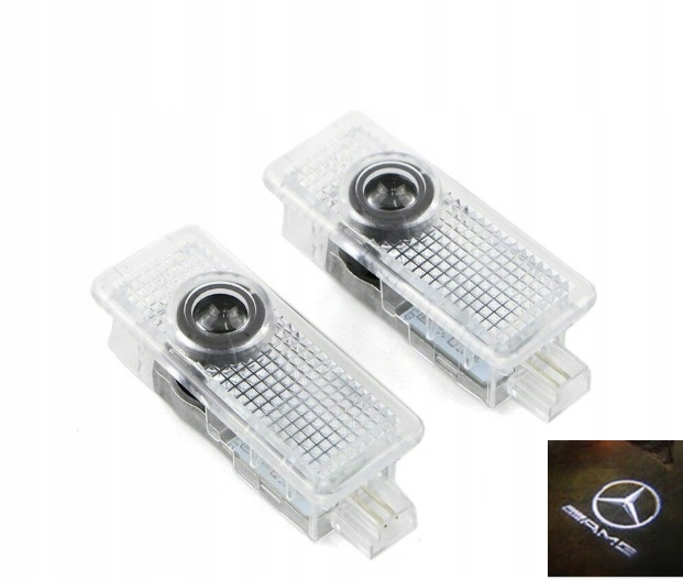 

Mercedes Led Logo Projektory Cla Cls A207 Amg N
