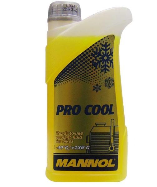 PŁYN DO CHŁODNIC MOTOCYKLOWY MANNOL 2 litry +135C Producent Mannol