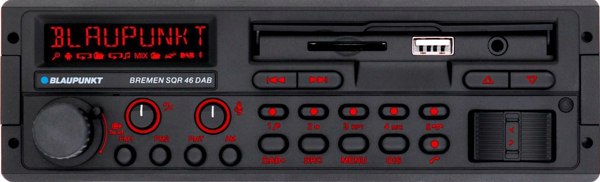 BLAUPUNKT Bremen SQR 46 DAB RADIO RETRO EAN (GTIN) 4260499851347