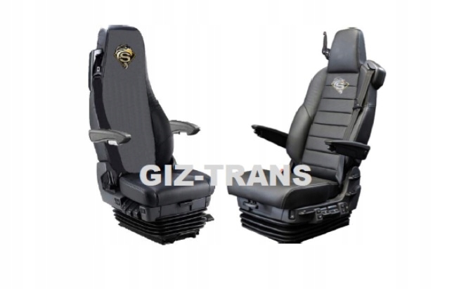 POKROWCE NA FOTELE SCANIA R OD 2013 SCANIA S 2017 Producent inny