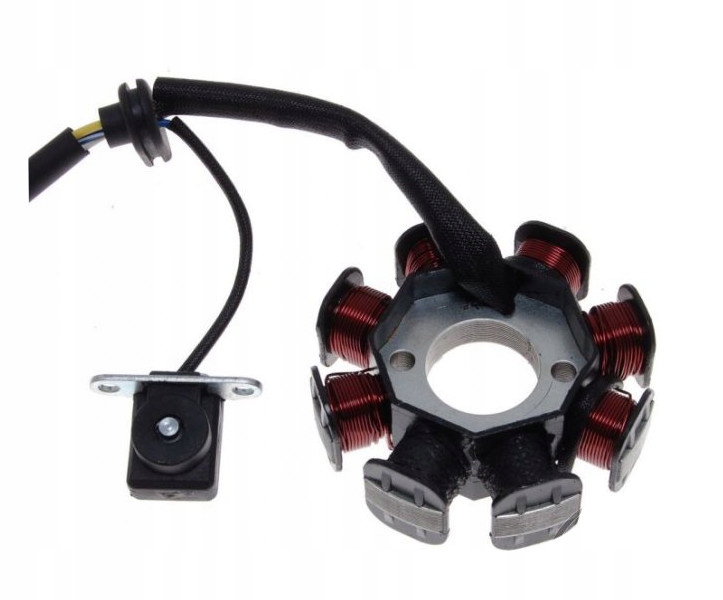 

Cewki Zapłon Iskrownik Stator Skuter GY6 4T 139QMB