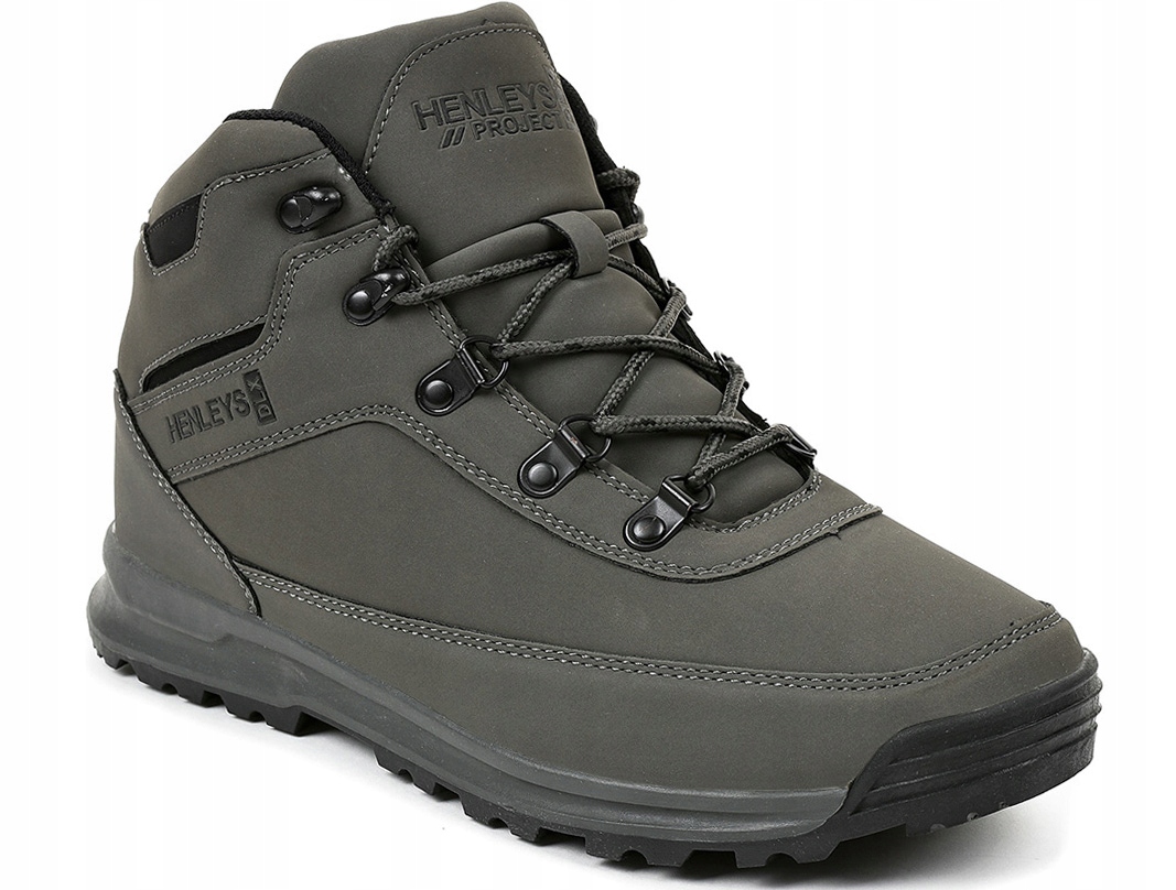 

Buty Męskie Henleys Travis Zimowe Trapery r. 42