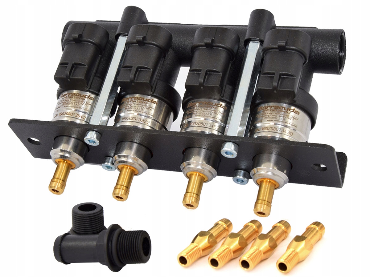 ALEX.L.BAR.4S - ЛИТЬЕВАЯ ПЛАНКА ALEX BARRACUDA 115NL 4 ЦИЛ