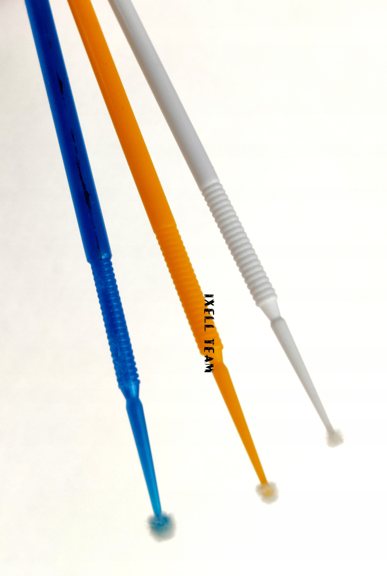 4CR PĘDZELKI PATYCZKI ZAPRAWKOWE dotykowe 3 rozmiary 1,0mm 2,0mm 3,0mm 1466 Rodzaj zaprawki