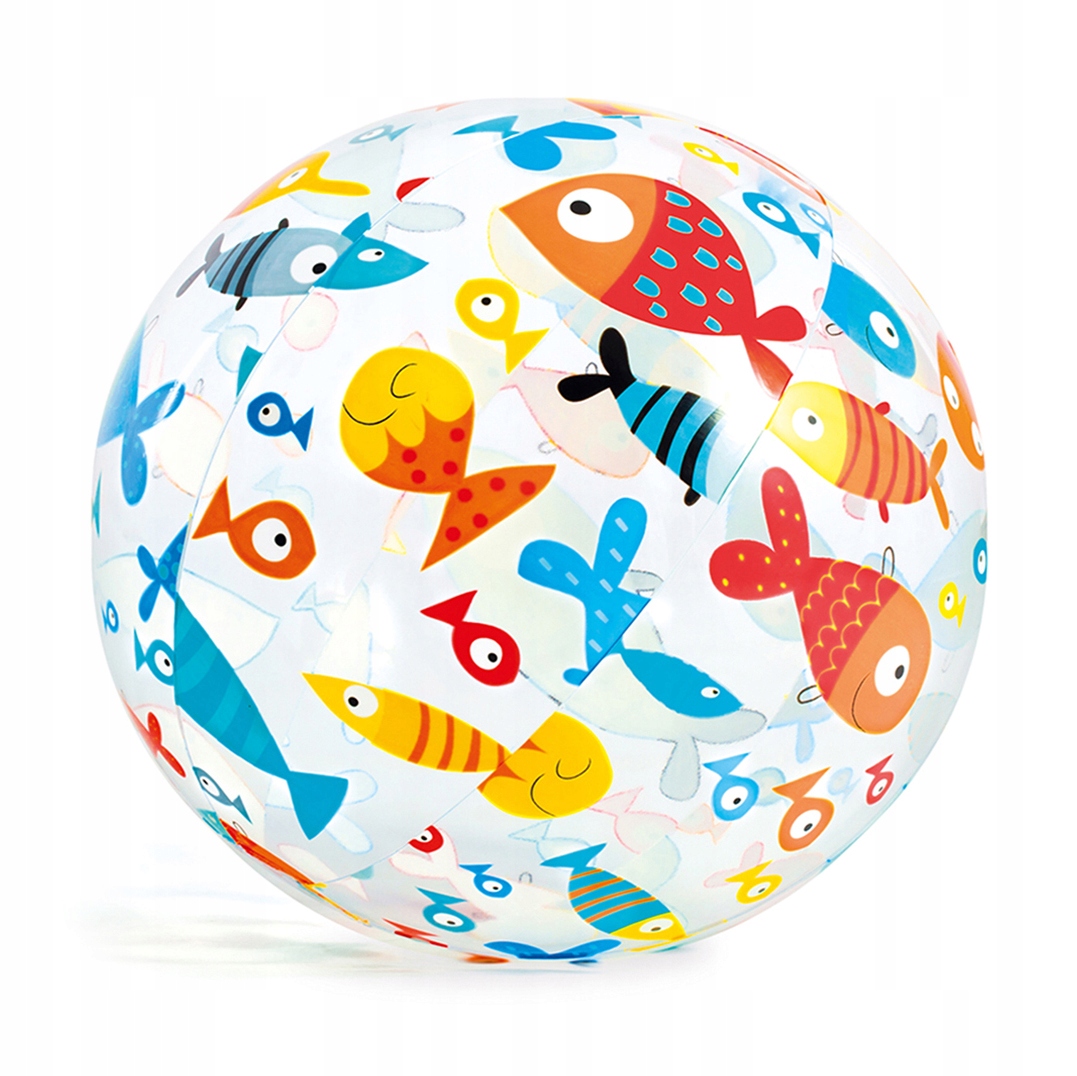 

Piłka dmuchana Plażowa Rybki 51cm Intex 59040