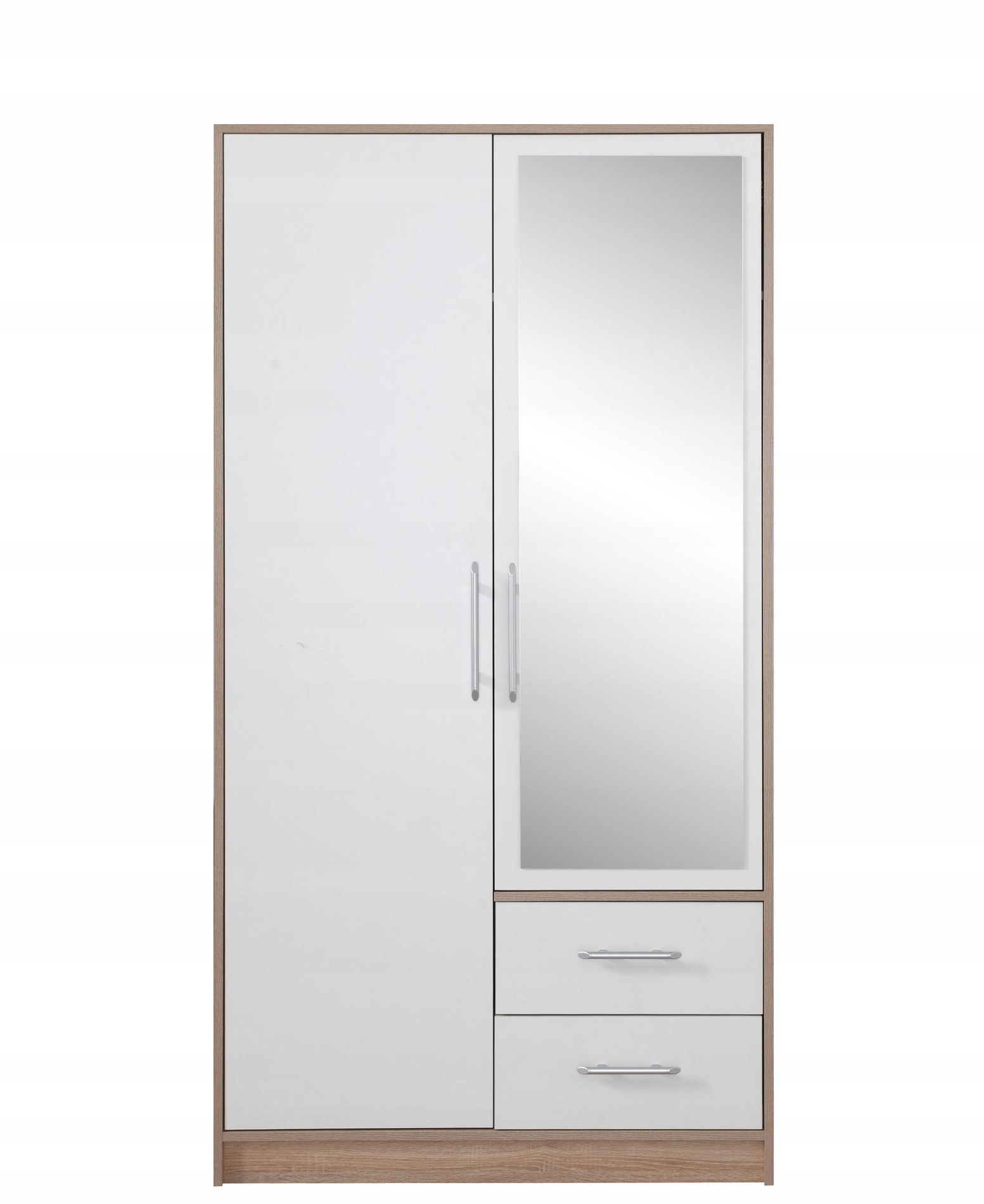 

Szafa z lustrem Smart SRL3 półka drążek szuflady