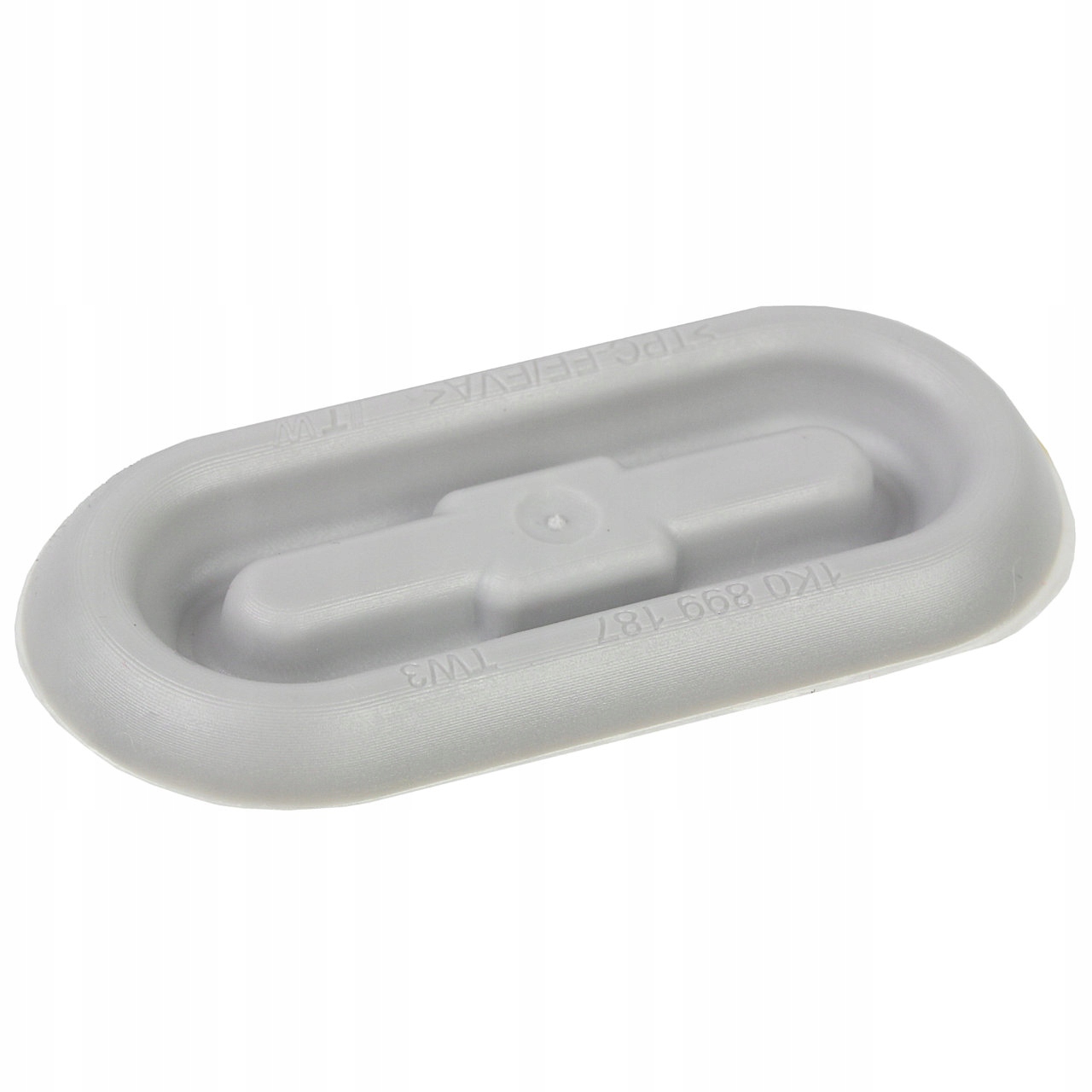 KOREK PODŁOGI ZAŚLEPKA USZCZELKA PROGU GUMA VW