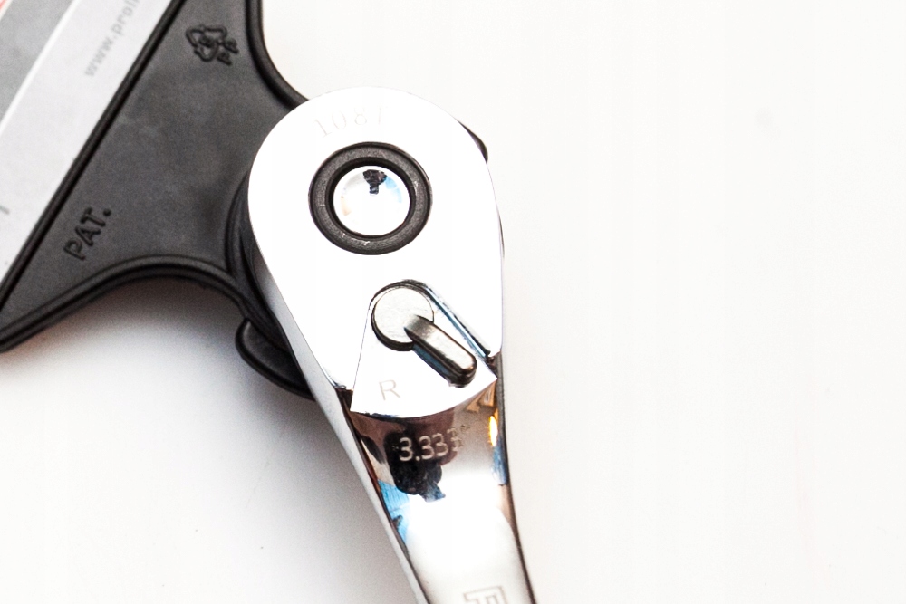 PROLINE GRZECHOTKA 1/4'' 133 MM 18191 Rodzaj klucza grzechotka