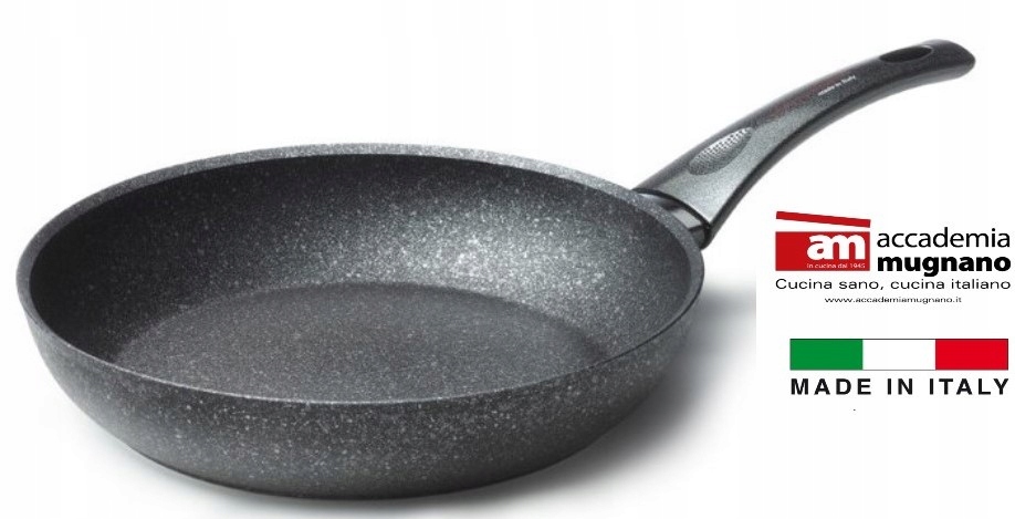 

Patelnia Włoska z powłoką diamentową 24cm indukcja
