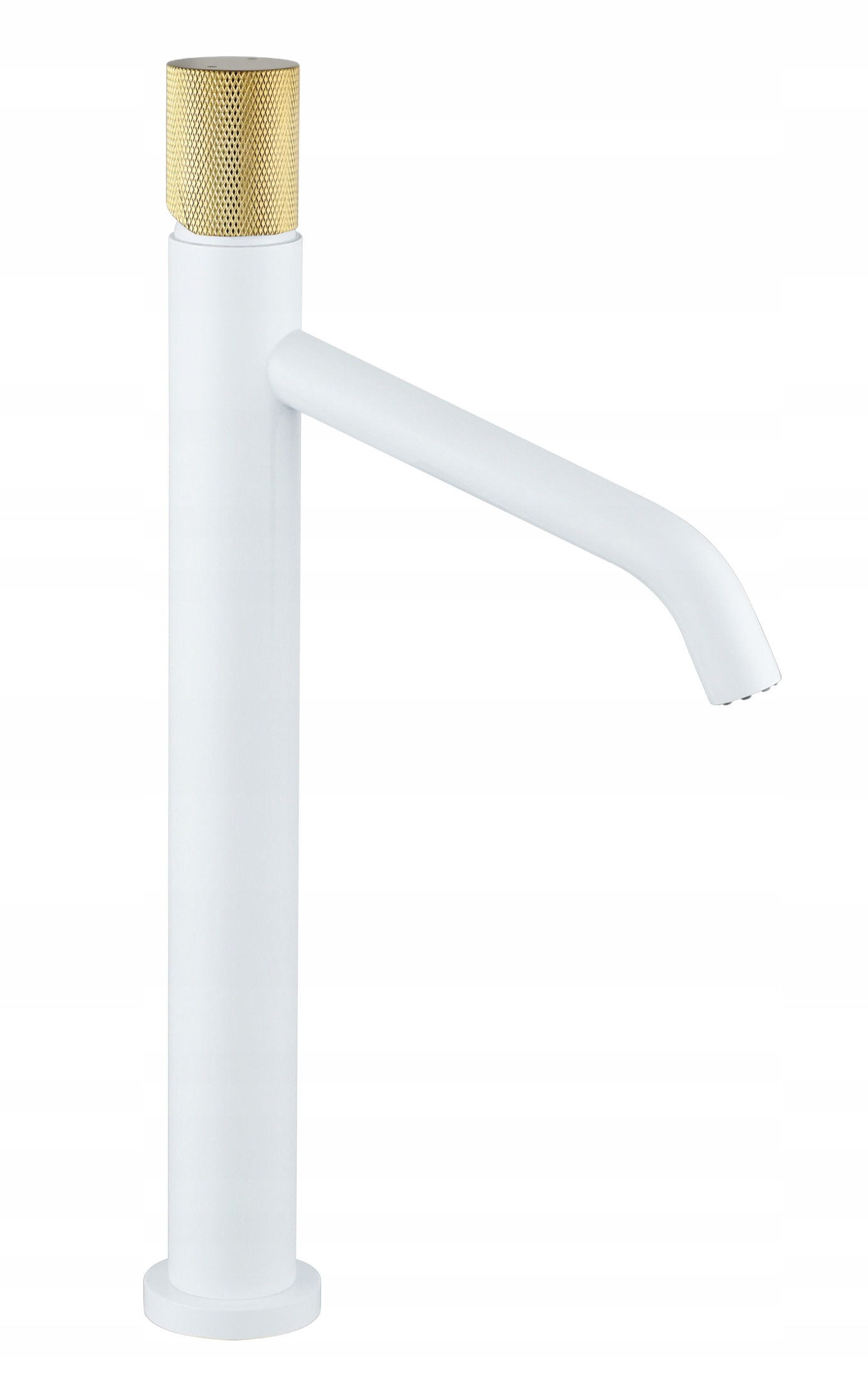 MEXEN RUMBA ONE BATERIA UMYWALKOWA BIAŁA ZŁOTA