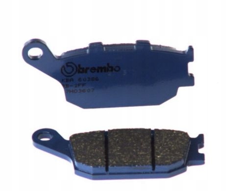 07HO3607 - Колодки BREMBO задні YAMAHA YZF600 R6 03-16