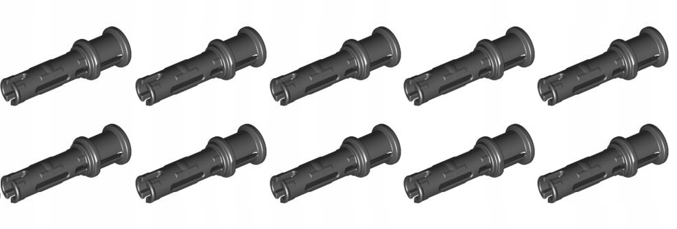 

Lego Technic Pin ze stopem 32054 czarny 10 szt