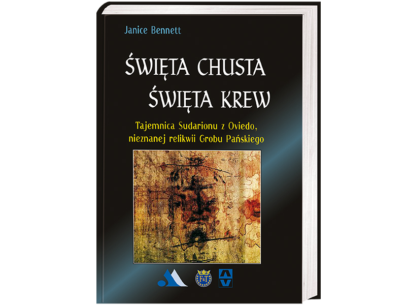 

Święta chusta, święta krew Janice Bennett