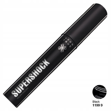 

avon Tusz do Rzęs SuperShock Czarny Black 11999