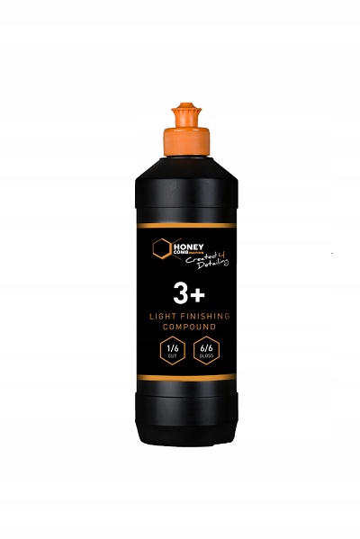 Honey leštící pasta 3+ finish 500 ml