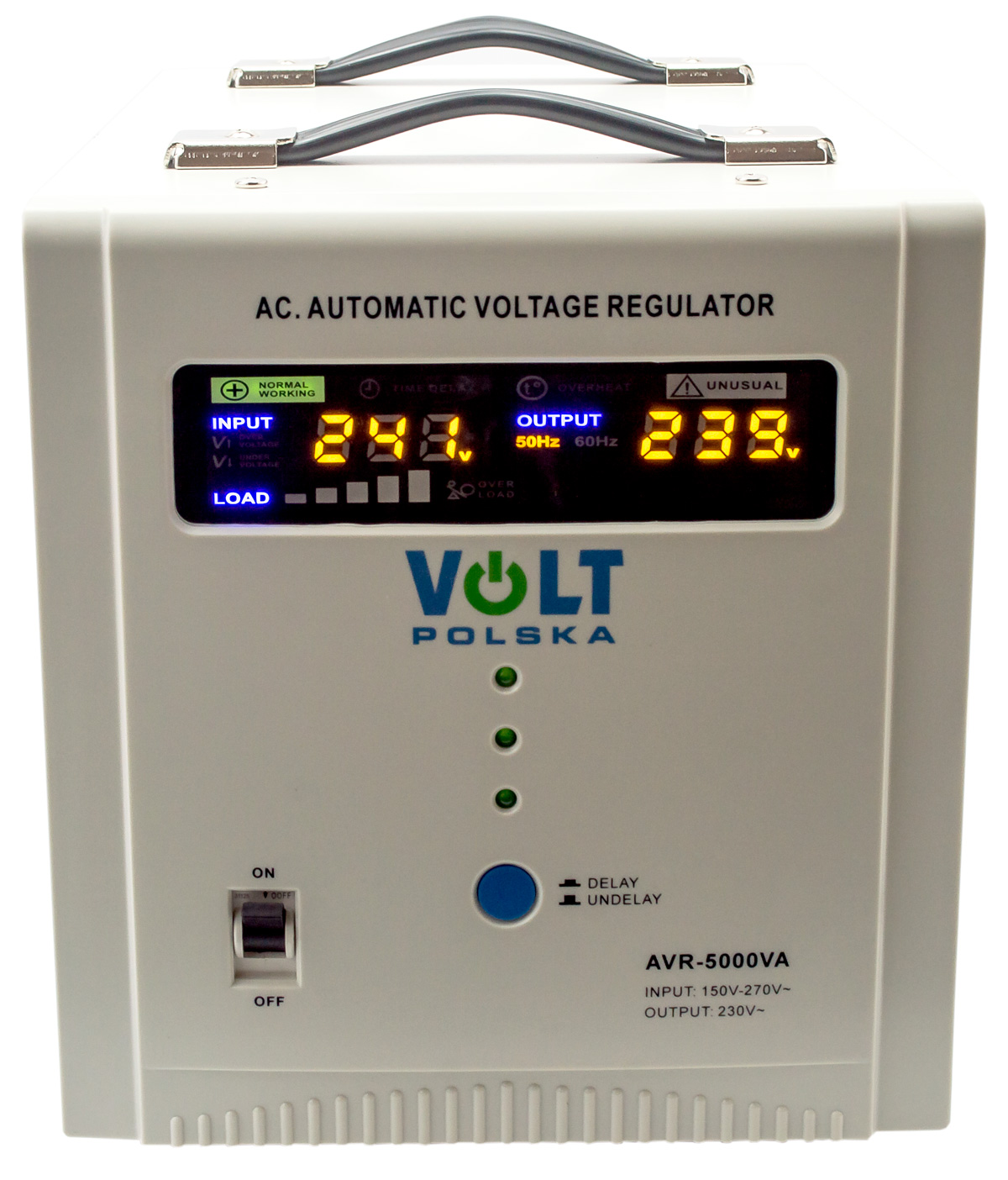 

Stabilizator Napięcia Prądu Avr 5000W Do Agregatu
