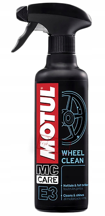 

Motul E3 Wheel Clean Prepart Do Mycia Felg Kół