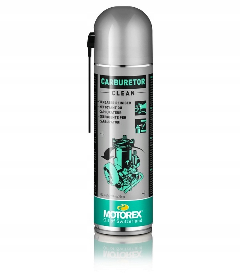 Spray do czyszczenia gaźnika Motorex Carburetor Spray 500ml