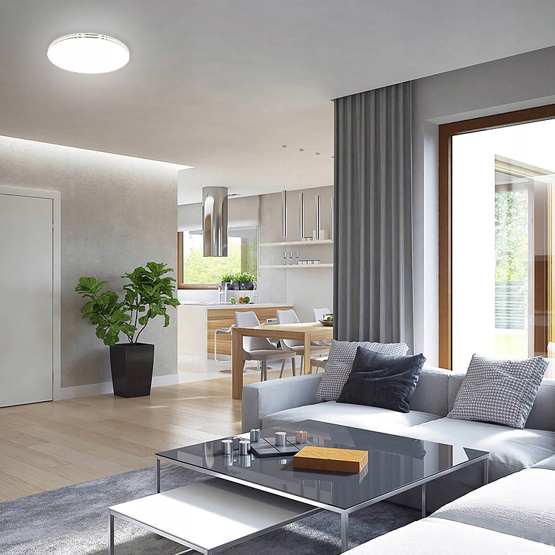 PLAFON lampa sufitowa OPRAWA LED IP44 24W SOLERO Zasilanie sieciowe