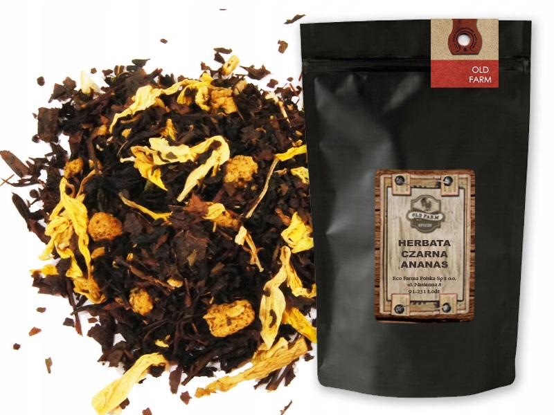 Levně Čaj 1 Kg Aroma Ananas