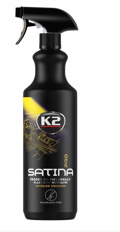 K2 Pro Satina Matowy Dressing Do Kokpitu Bezzapachowy 1L