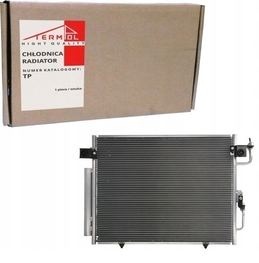 CHLODNICA KLIMATYZACJI MITSUBISHI PAJERO 00