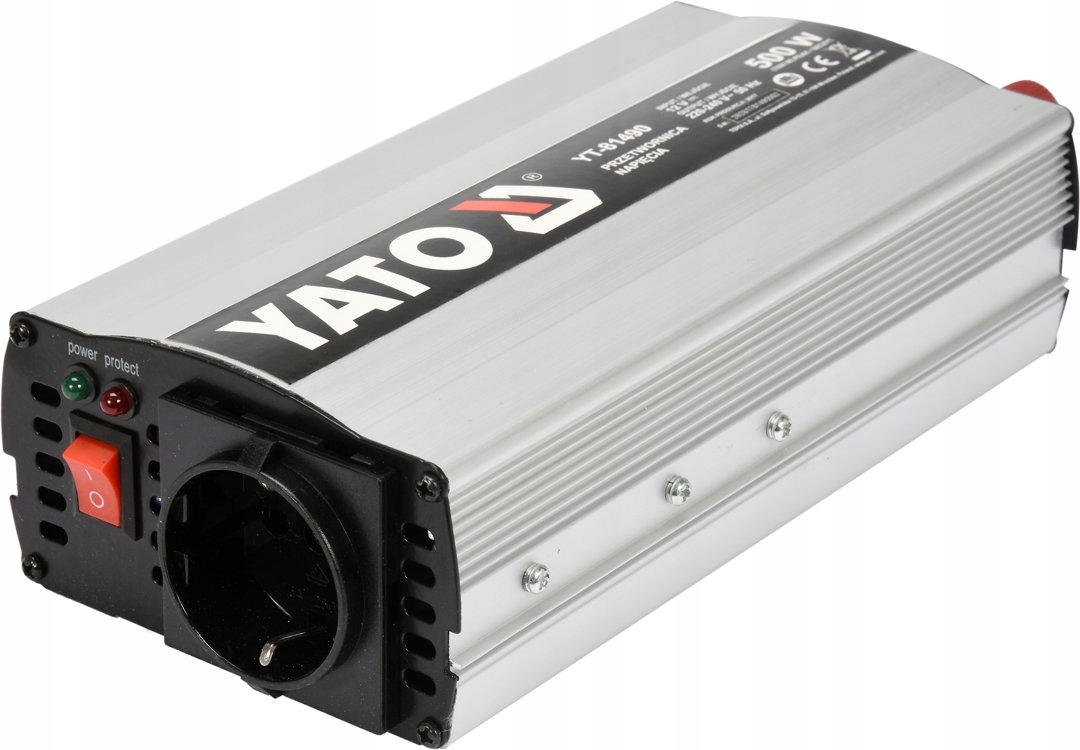 Měnič Napětí Toya Yato Měnič Napětí Napětí 12/230V 500W YT-81490