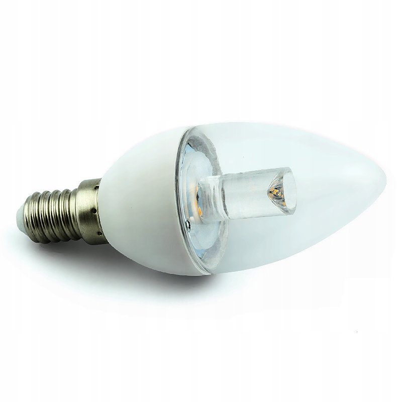 

Żarówka Led halogen świeca Soczewka Led E14 3,5W