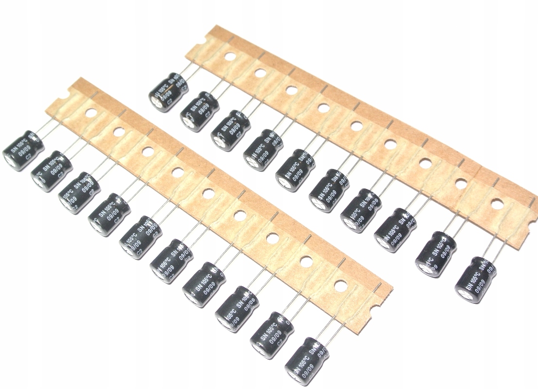 

10uF 50V 105' 8x11mm Yageo Sn ____ [ 20szt]