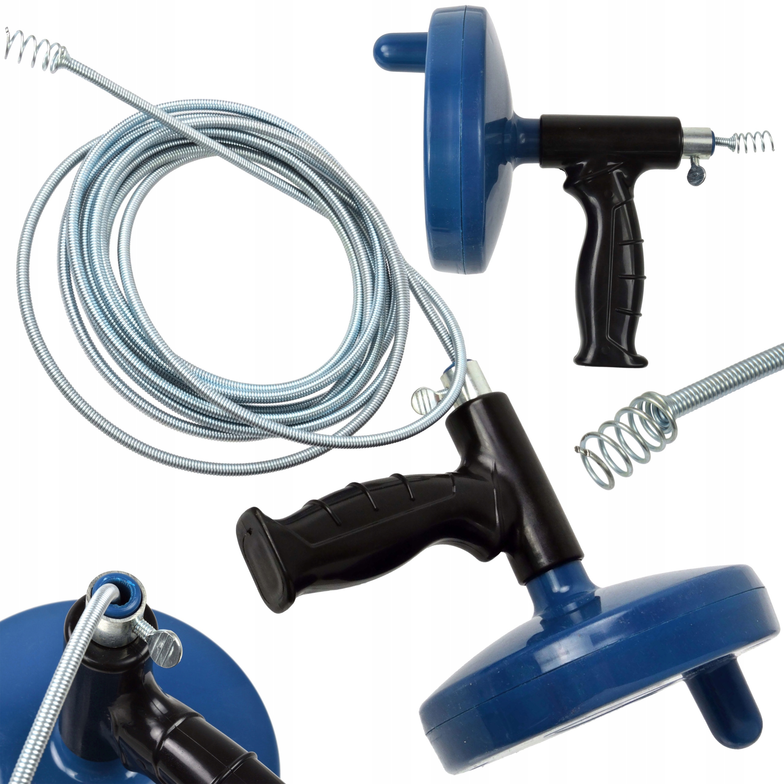 

Żmijka Sprężyna Przetykacz Rur Kanalizacji Spirala