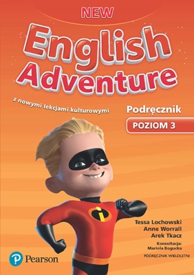 New English Adventure 3 Podręcznik wieloletni