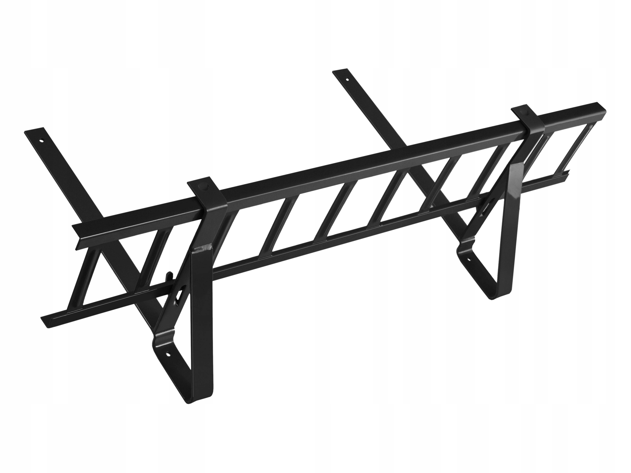 Płotek śniegowy 150cm/20cm blachodachówka 330/30 grafitowy