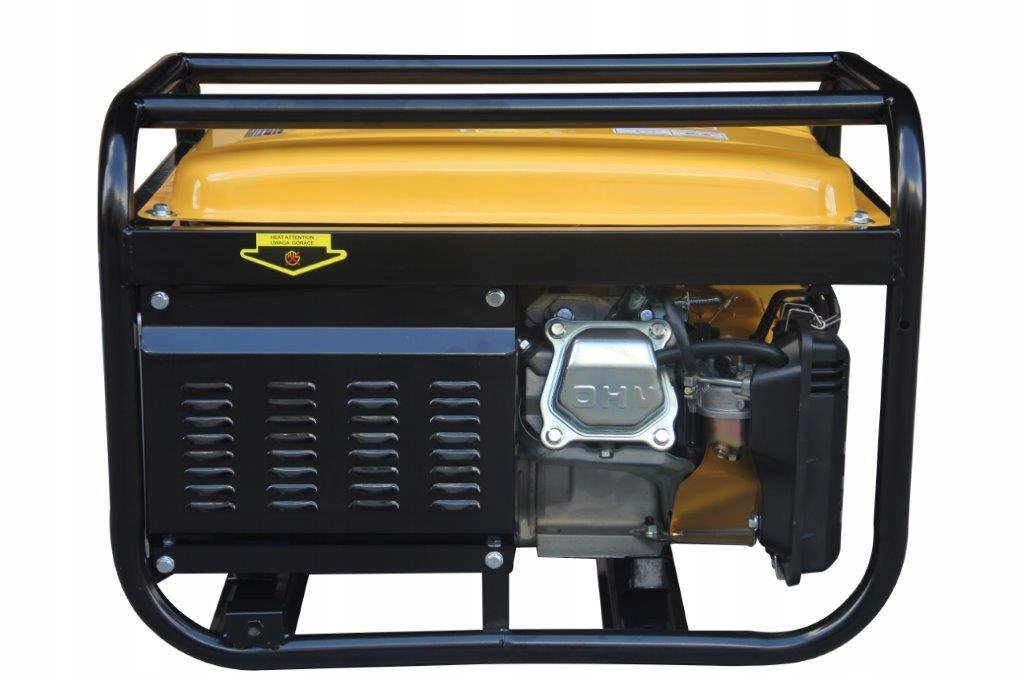 AGREGAT PRĄDOTWÓRCZY GENERATOR PRĄDU 3500W 7KM Rodzaj przenośny