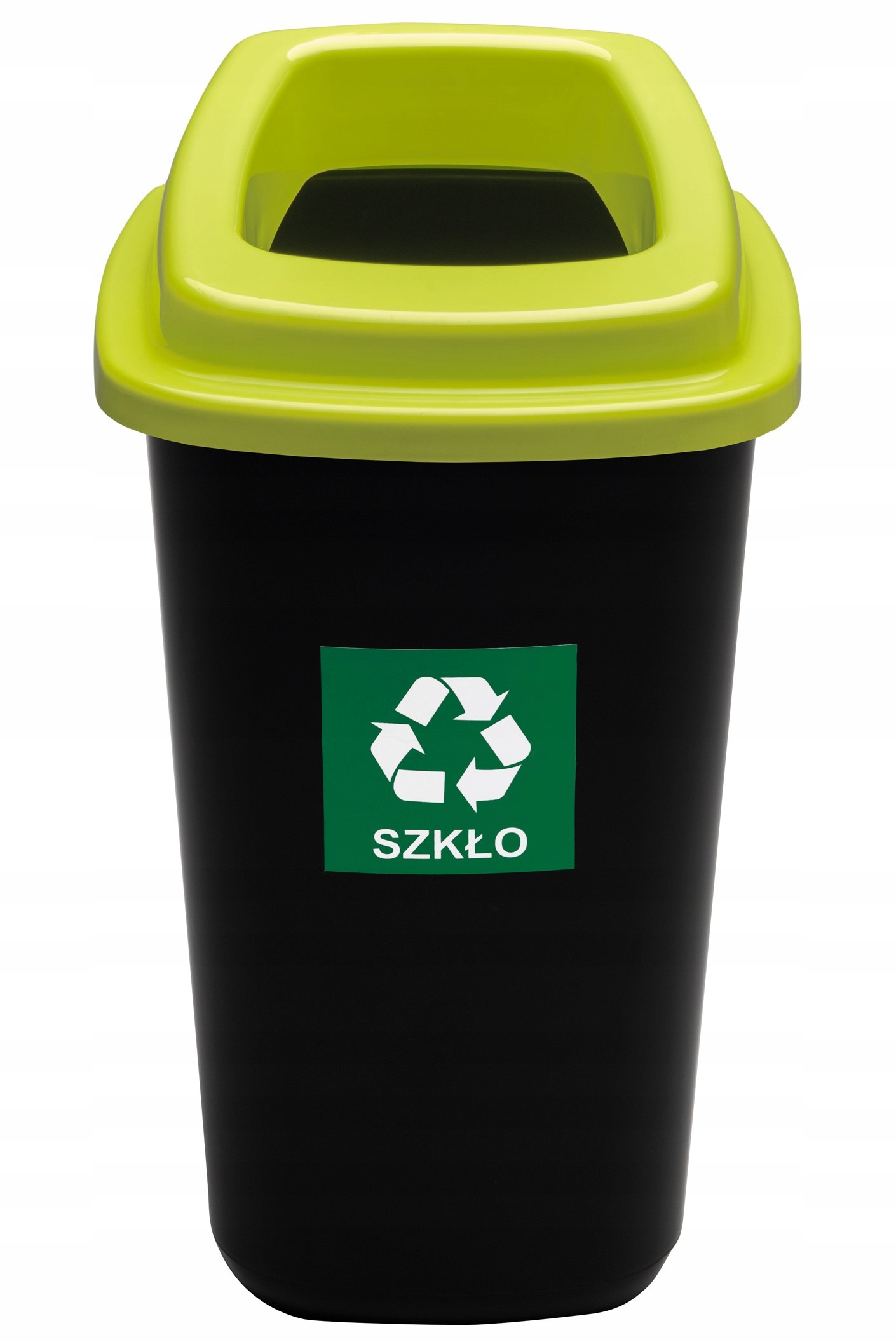 

Kosz Do Segregacji Śmieci 28L Zielony Szkło